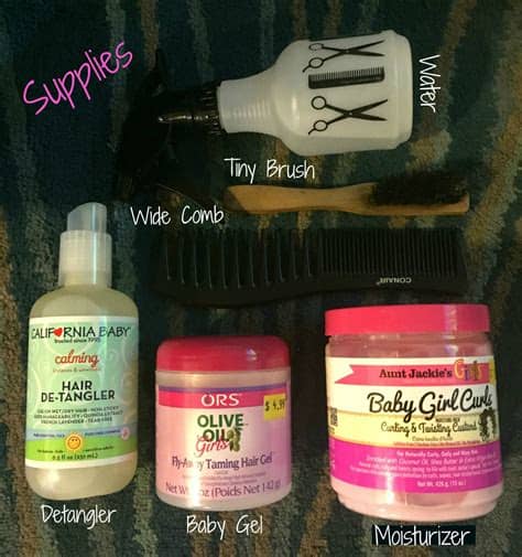 Curls need more moisture than straight hair does (the curlier the best hair products for babies will be natural and free of harsh ingredients. Toddler Hair Talk | Black toddler hairstyles, Toddler hair ...