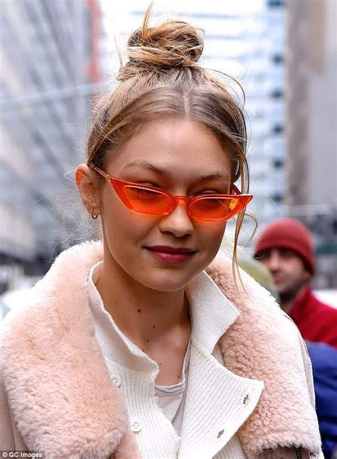 Gigi Hadid Is Out Of Sight Femail Reveals Her Recent Sunglasses Looks