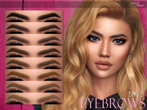 Sims 4 Eyebrows Downloads Sims 4 Updates