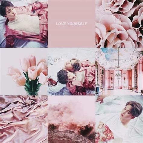 Cause Rose Gold Haired Jimin And Aesthetic Yoonmin Gives