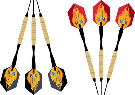 Graphic Darts Dart Free Vector Graphic On Pixabay