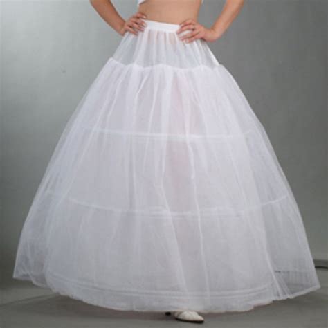 Https://favs.pics/wedding/3 Hoops Petticoats For Wedding Dress