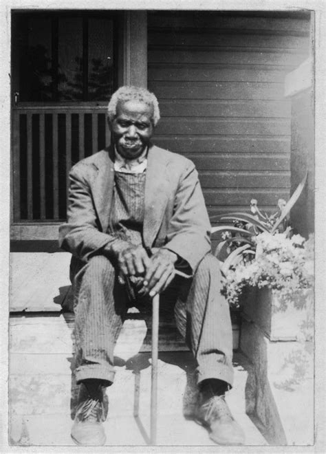 John Beckwith Age 83 North Carolina Ex Slave