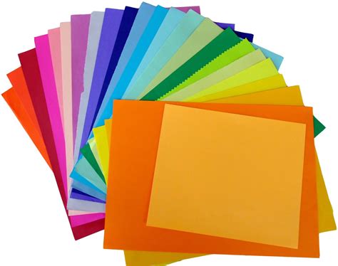 Paper Color Chart