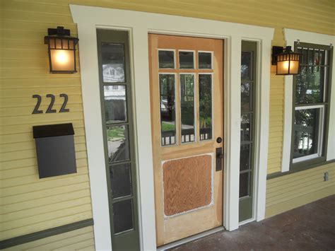 Cool Entry Craftsman Style Exterior Craftsman Style Front Doors