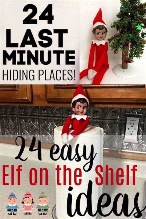 24 Hiding Places For Your Elf Hide In Under 1 Minute Video In 2021