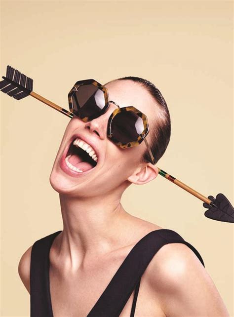 Karen Walker Sunglasses Lookbook Harpers Bazaar Australia