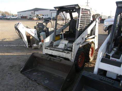 2000 Bobcat 540 Skid Steer For Sale At