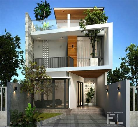 15 Desain Rumah Minimalis 2 Lantai Untuk Keluarga Modern