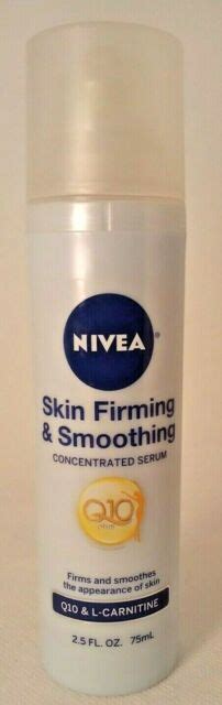 Nivea Q10 Plus Skin Firming And Smoothing Concentrated Serum 250oz For
