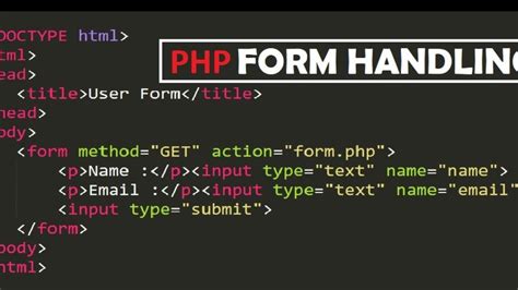 Php Form Form Example Live Tutorial Part 2 Youtube