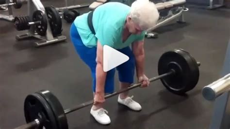 78 year old granny crushes 225 pound deadlifts muscle and fitness