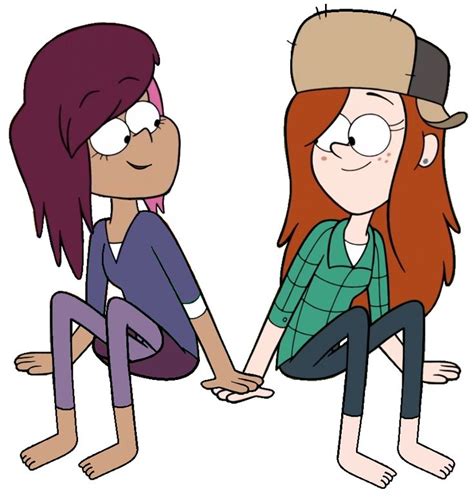 Aren T Wendy And Tambry So Adorable As A Couple Together Gravityfalls