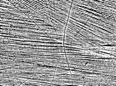 Authentic Vector Grunge Wood Texture With A Natural Pattern Of Cracks