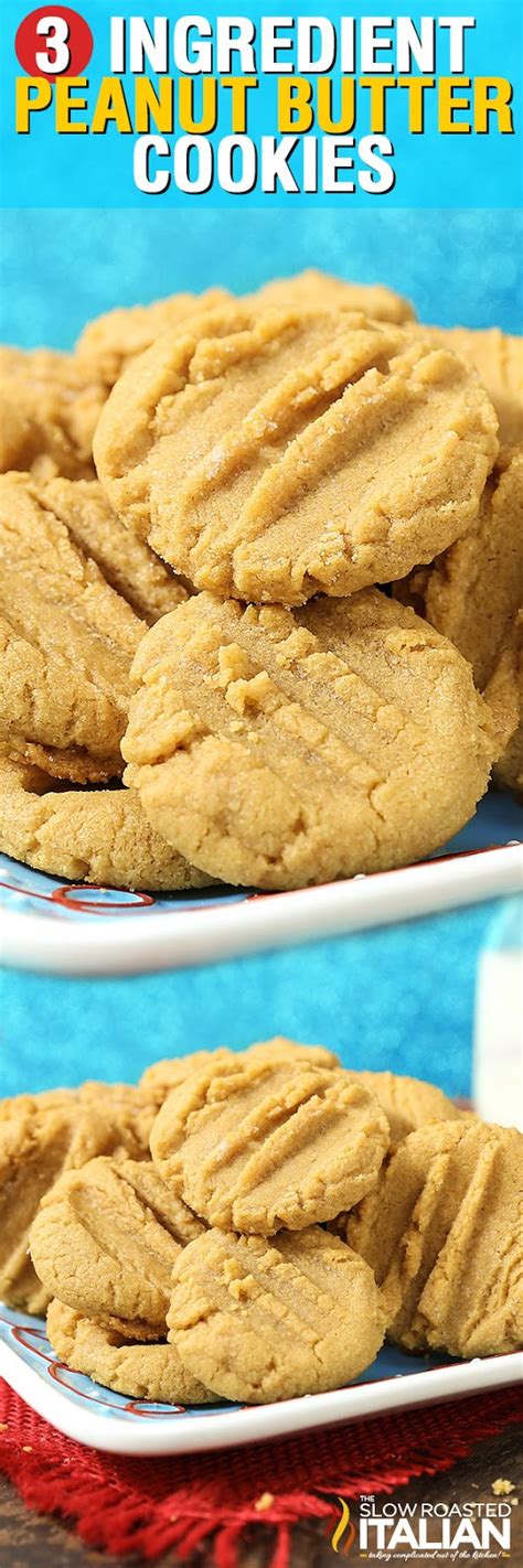 Keto peanut butter cookies ingredients. entirerecipesfirst: 3-Ingredient Peanut Butter Cookies