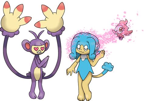 Ambipom Pokemon Png Isolated File Png Mart