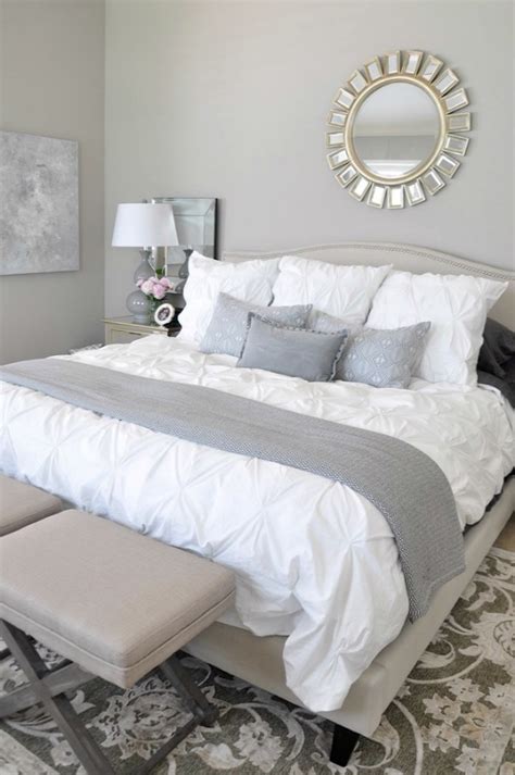 23 fresh paint color wall ideas : Honey We're Home: Neutral Master Bedroom Refresh