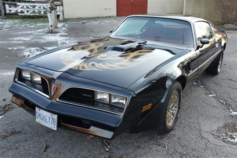 1978 Pontiac Firebird Trans Am For Sale On Bat Auctions Sold For