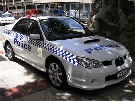 2006 Subaru Impreza Wrx Western Australia Police Subaru