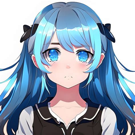 Premium Ai Image Sad Anime Girl Avatar
