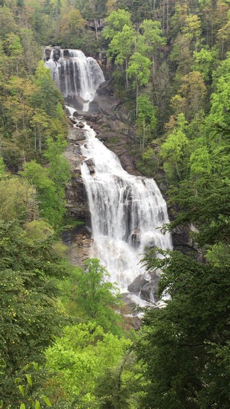 Whitewater Falls Cashiers Nc Nc Mountains Appalachian Mountains