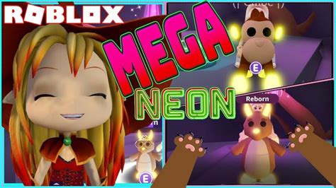 🐾 Making Neon Kangaroo And Mega Monkey Roblox Adopt Me Roblox