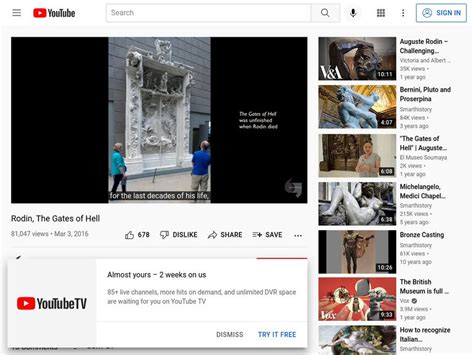 Khan Academy: Art History: Symbolism: Rodin, the Gates of Hell