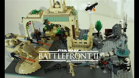 The official sets are extremely popular and lego® fans all over the world make their own creations. MOC Assault on Theed - Lego Star Wars - Battlefront II ...