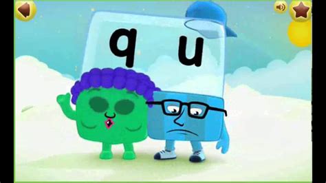 Learn Alphabet With Alphablocks Game For Preschoolers Youtube