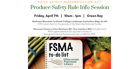 The fsma has given the food and drug administration (fda) new authorities to regulate the way foods are grown, harvested and processed. Produce Safety rule training | Morning Ag Clips