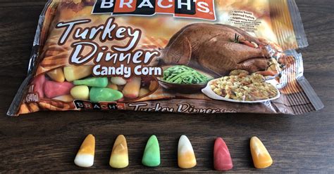 Brachs Turkey Dinner Candy Corn A Brutally Honest Review Popsugar