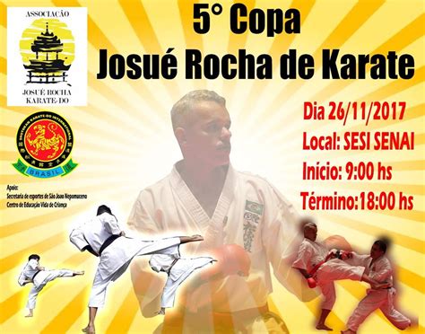 Professor Ulisses Sampaio 5º Copa JosuÉ Rocha De KaratÊ