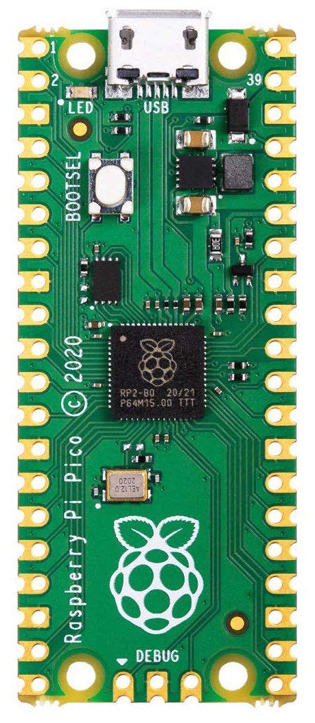 Set Up Raspberry Pi Pico For MicroPython One Transistor