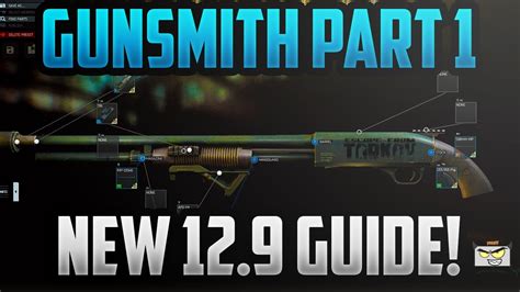 Gunsmith Part 1 New 129 Guide Escape From Tarkov 129 Task Guide
