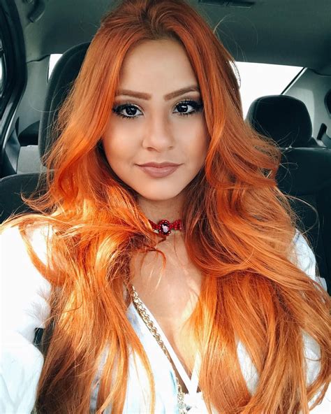 28 5k likes 265 comments gabriela gabrielaramosrs on instagram “vesguinha 😂” red haired
