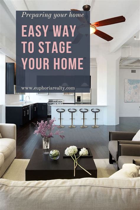 Easy Way To Stage Your Home Home Buying Tips Home Selling Tips