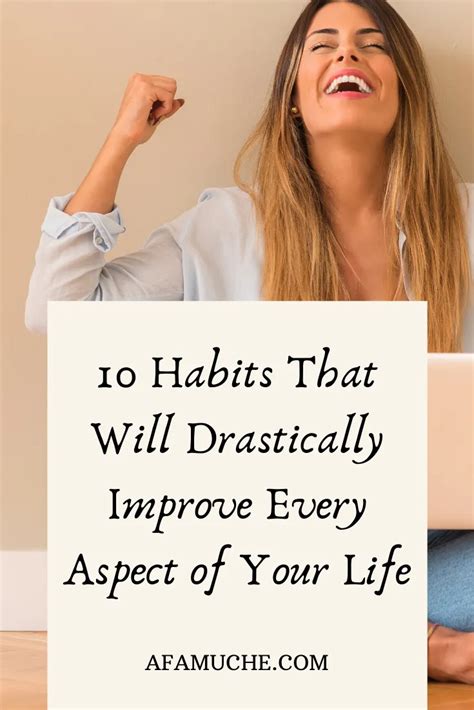 10 Easy Life Changing Habits You Can Start Today In 2020 Life