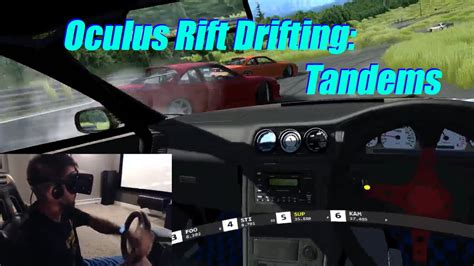 Oculus Rift Cv Assetto Corsa Drifting Tandems Youtube