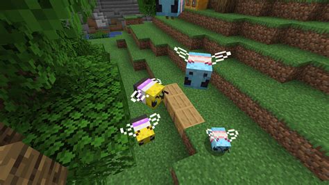 Bee Productive A New Bee Based Content Mod For Minecraft 115 Will Be