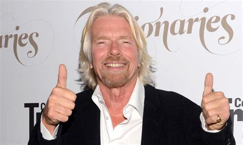 Richard branson's net worth of $4.4 billion makes him a contender; Richard Branson on smoking pot, Holiday Party Planning time, how Politics really affect Business ...