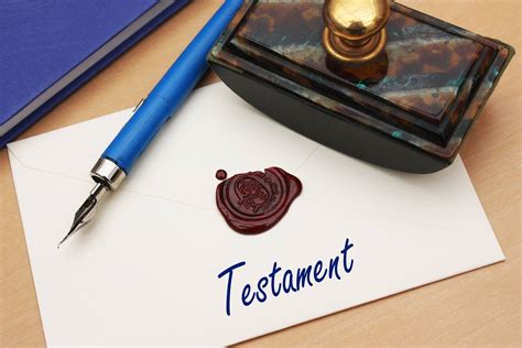 Früher oder später sollte sich jede person einmal gedanken um seinen letzten willen und testament machen. Testament Muster - 11880-bestattung.com
