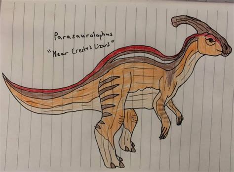 parasaurolophus by titantamer17 on deviantart in 2022 jurassic park film pencil art drawings