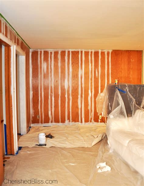 With This Guide You Can Learn How To Paint Wood Paneling The Color You
