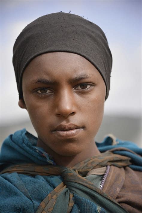 Oromo Girl Ethiopia Rod Waddington Flickr