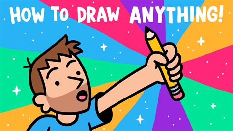 How To Draw 002 How To Draw Anything Youtube