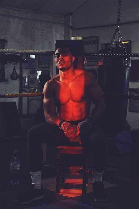 sparring at duke mckenzie s on behance male fitness photography gym photography gym photos