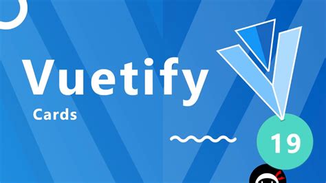 I've played around with the card provided in the cast to make my own coffee card. Vuetify Tutorial #19 - Cards - YouTube