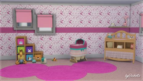Sims 4 Ccs The Best Wallpaper Baby Girl By Dakotas Sims 4