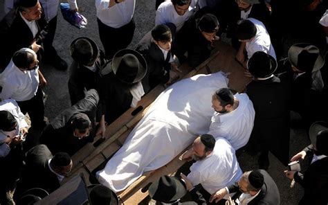 Rabbi Ovadia Yosef Buried In Largest Funeral In Israeli History The