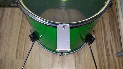 Here's one approach, this shows the building process that one guy took. DIY Bass Drum Risers - CompactDrums